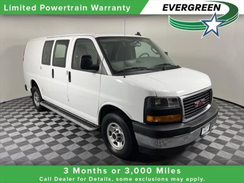 2020 GMC Savana 2500 Work Van
