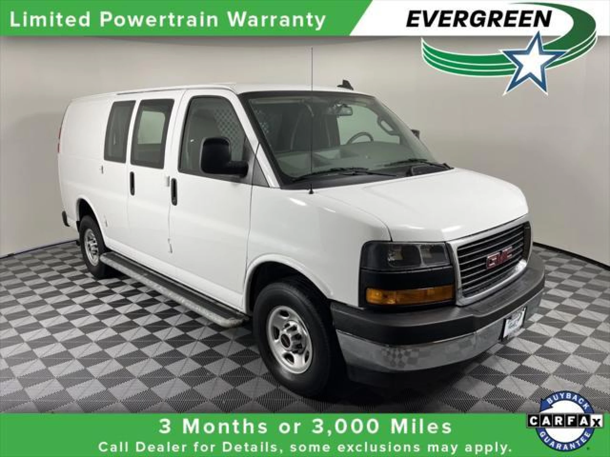 2020 GMC Savana 2500 Work Van