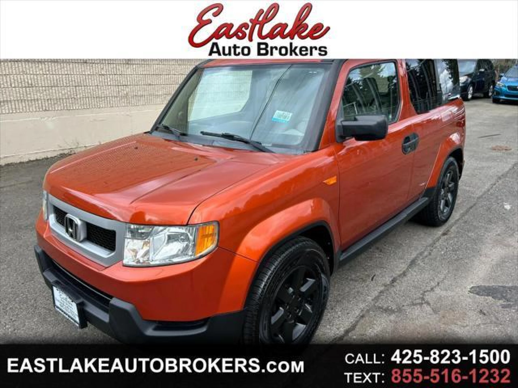 2010 Honda Element EX