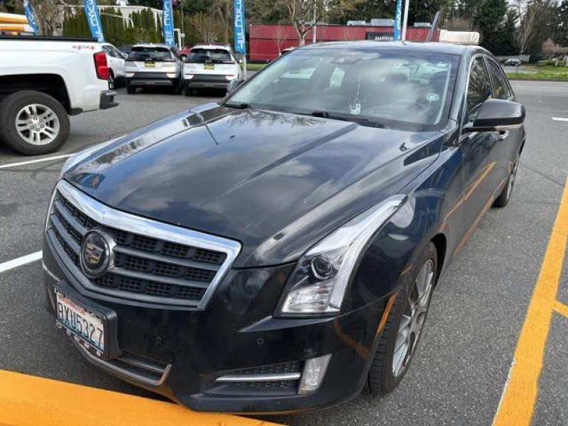 2013 Cadillac ATS 3.6L Premium