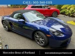 2021 Porsche 718 Boxster