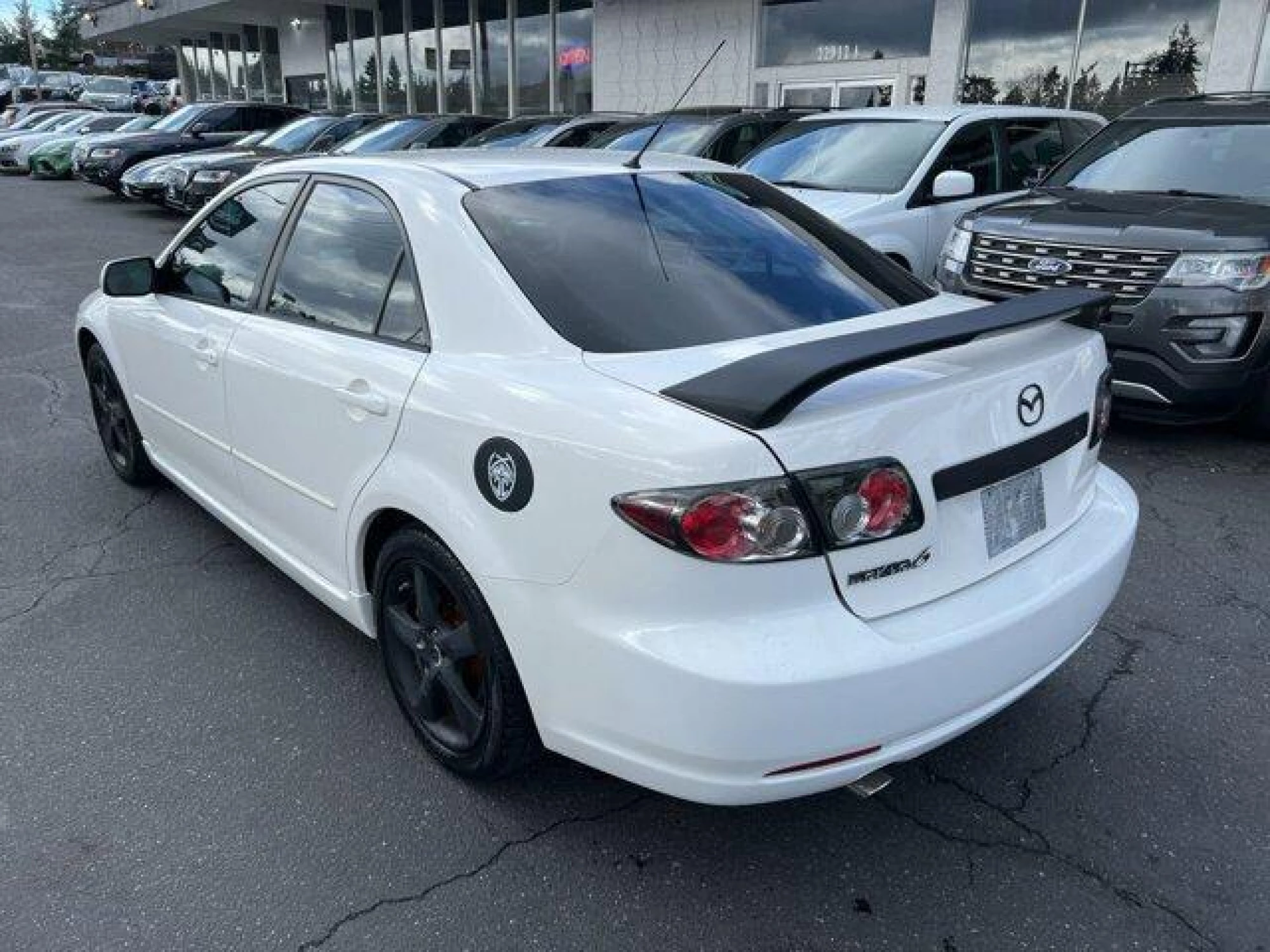 2008 Mazda Mazda6 iSport VE