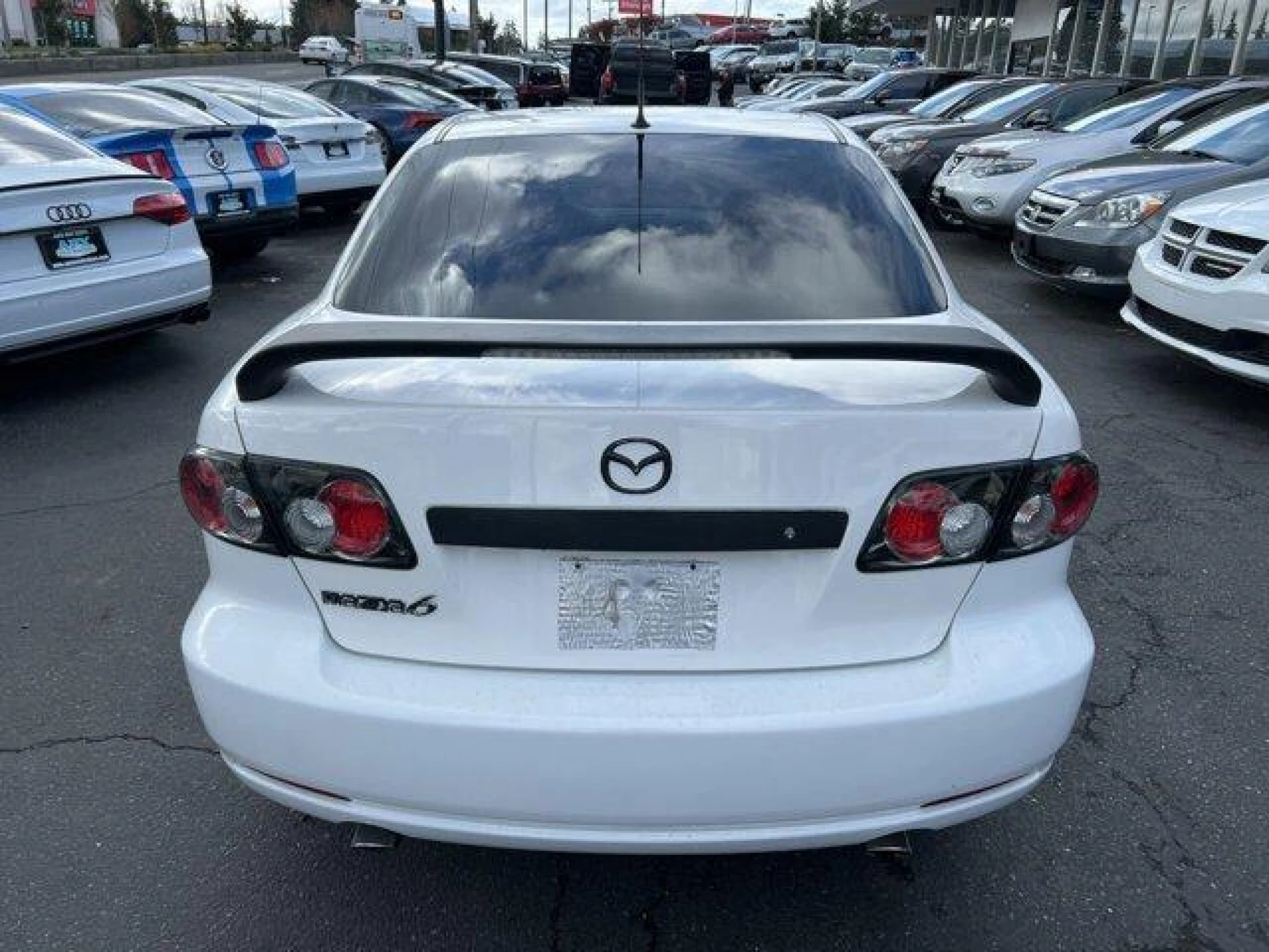 2008 Mazda Mazda6 iSport VE