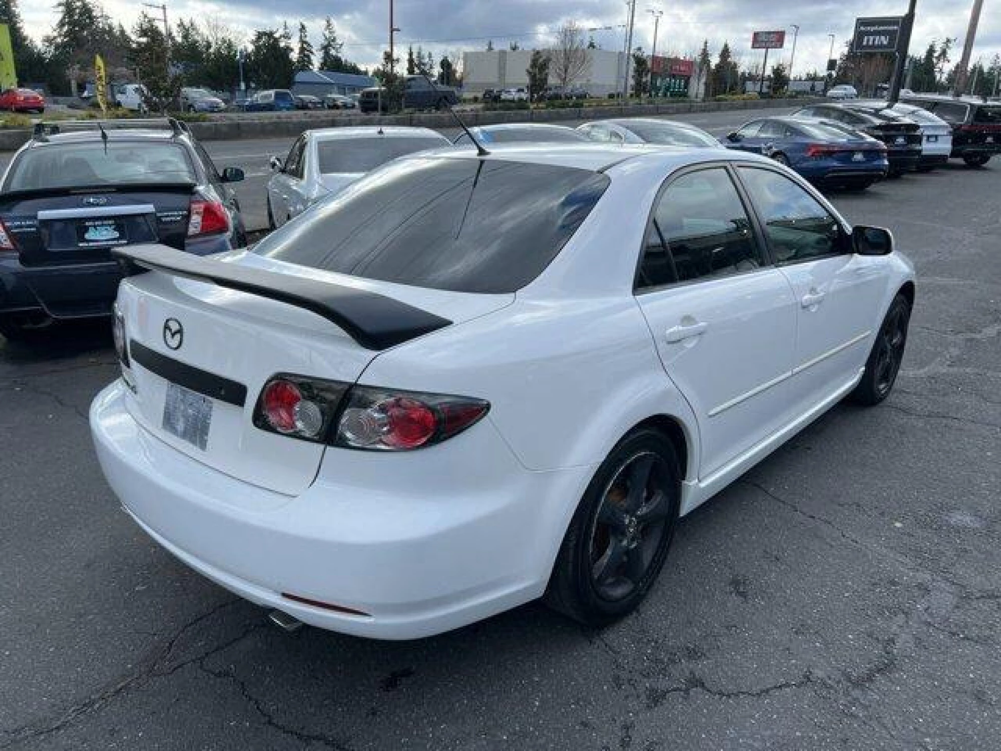 2008 Mazda Mazda6 iSport VE