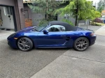 2021 Porsche 718 Boxster