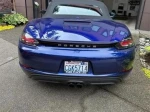 2021 Porsche 718 Boxster