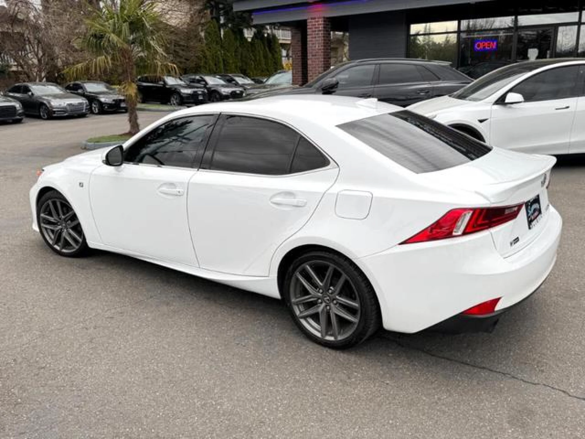 2015 Lexus IS 250 Base (A6)
