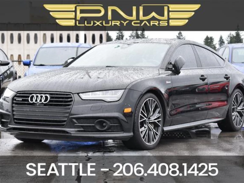 2016 Audi A7 3.0T Premium Plus