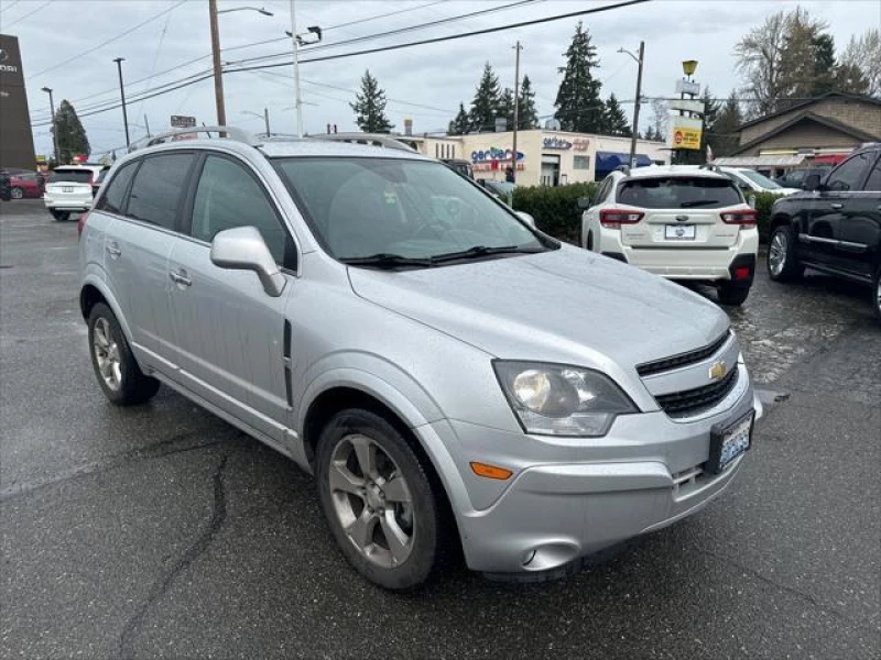 2015 Chevrolet Captiva Sport LTZ