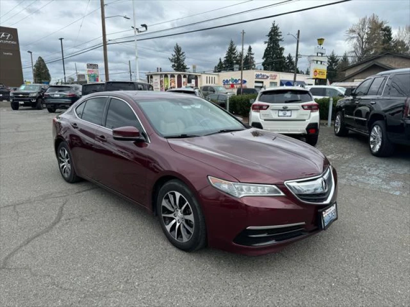 2016 Acura TLX Tech