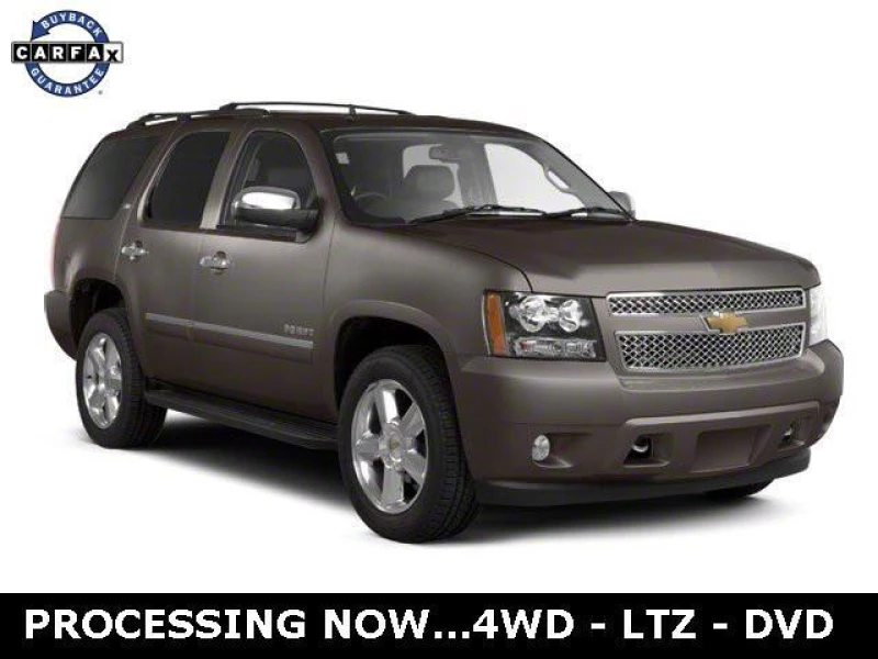 2013 Chevrolet Tahoe LTZ