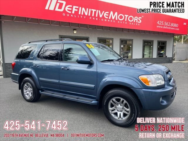 2006 Toyota Sequoia SR5