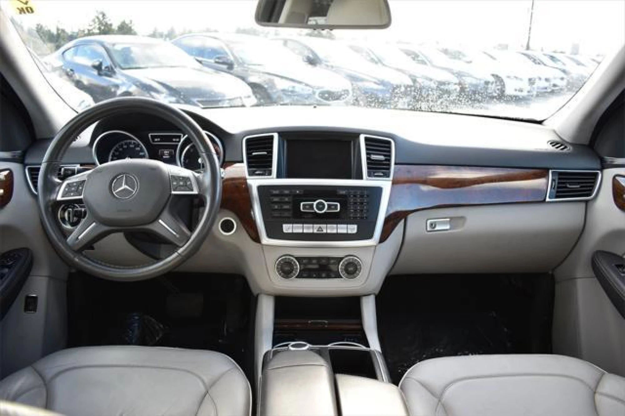 2014 Mercedes-Benz M-Class 4MATIC