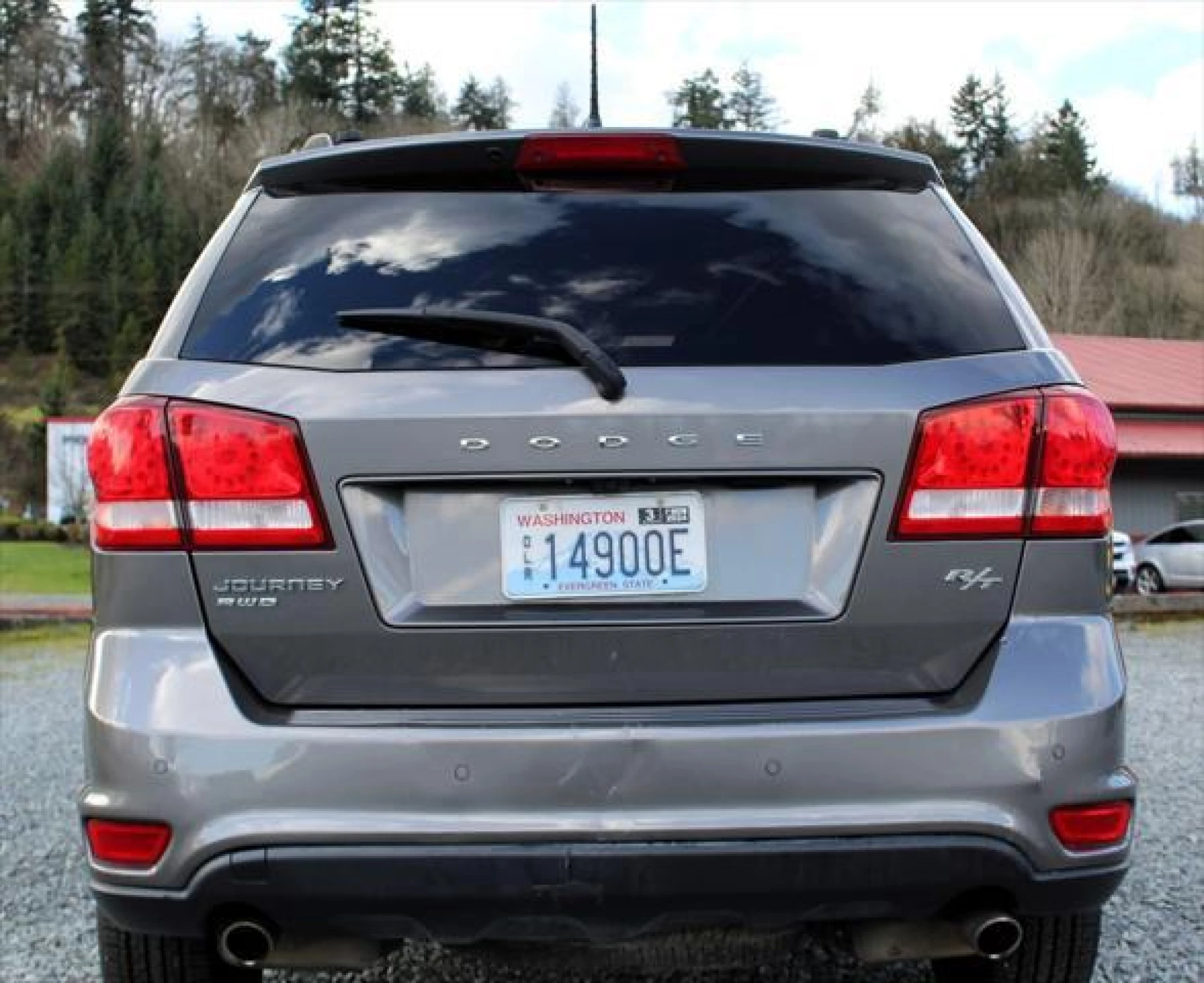2012 Dodge Journey R/T