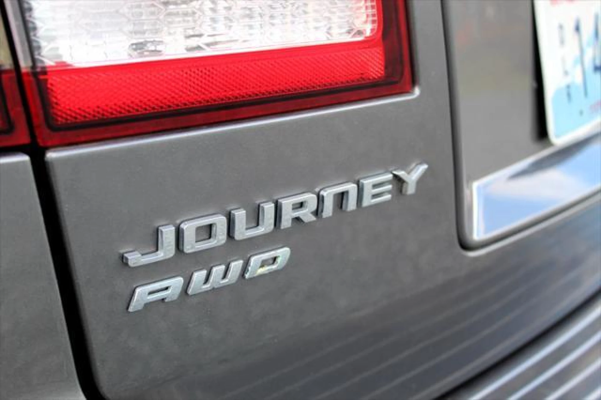 2012 Dodge Journey R/T