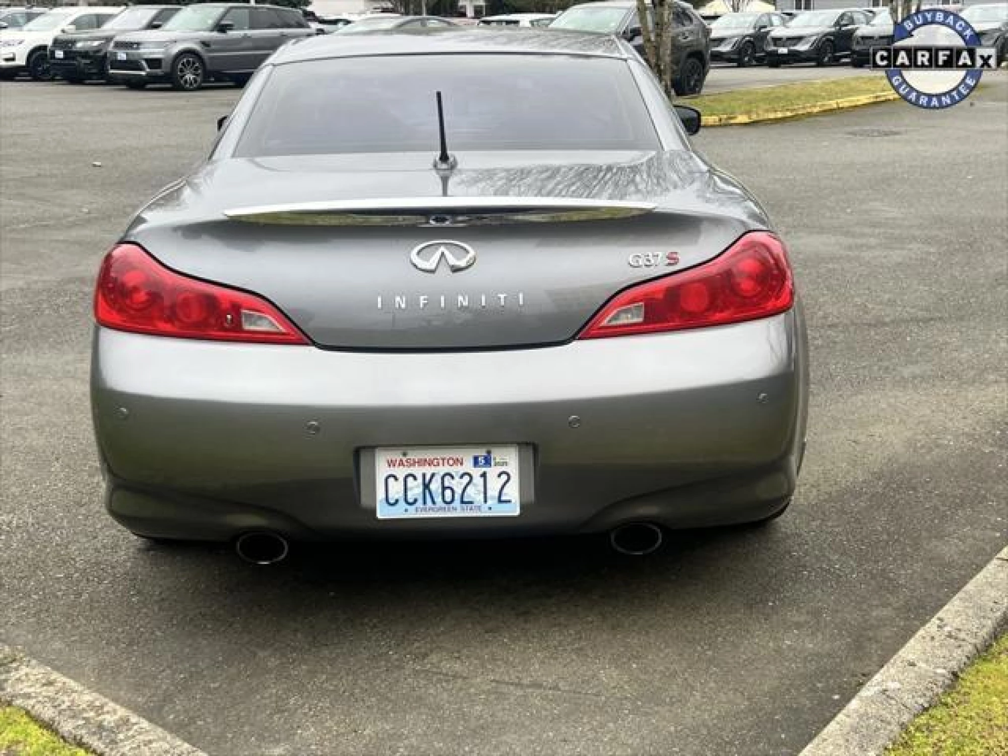 2012 INFINITI G37 Base