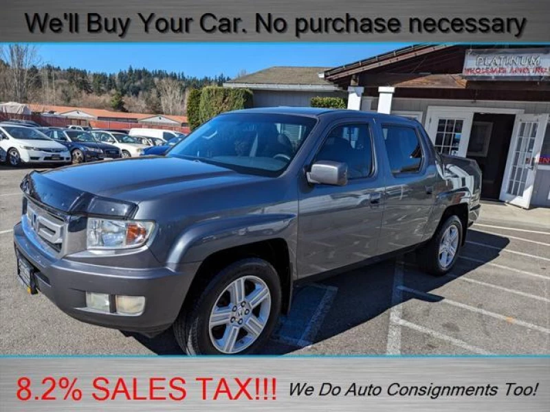 2011 Honda Ridgeline RTL
