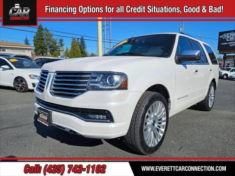 2015 Lincoln Navigator Base