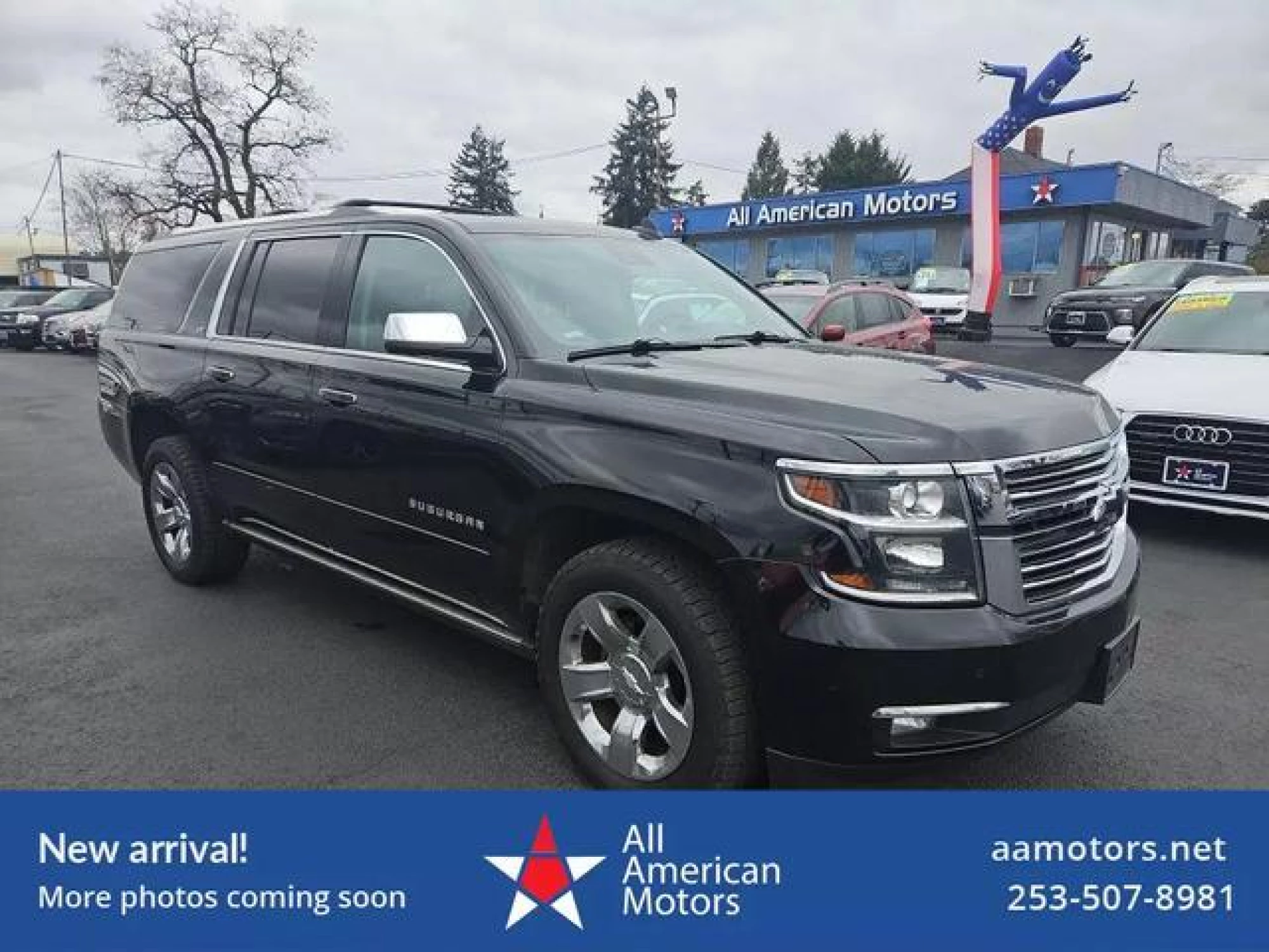 2016 Chevrolet Suburban LTZ