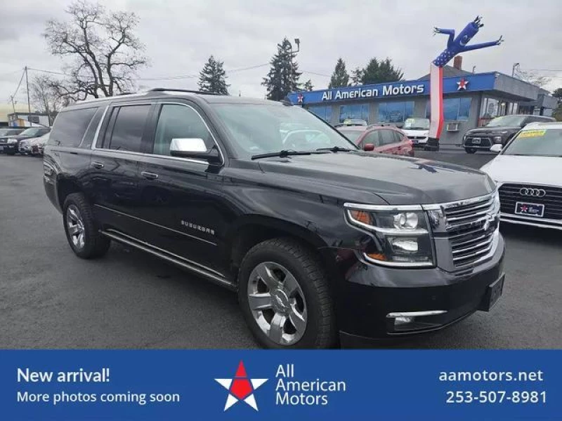 2016 Chevrolet Suburban LTZ