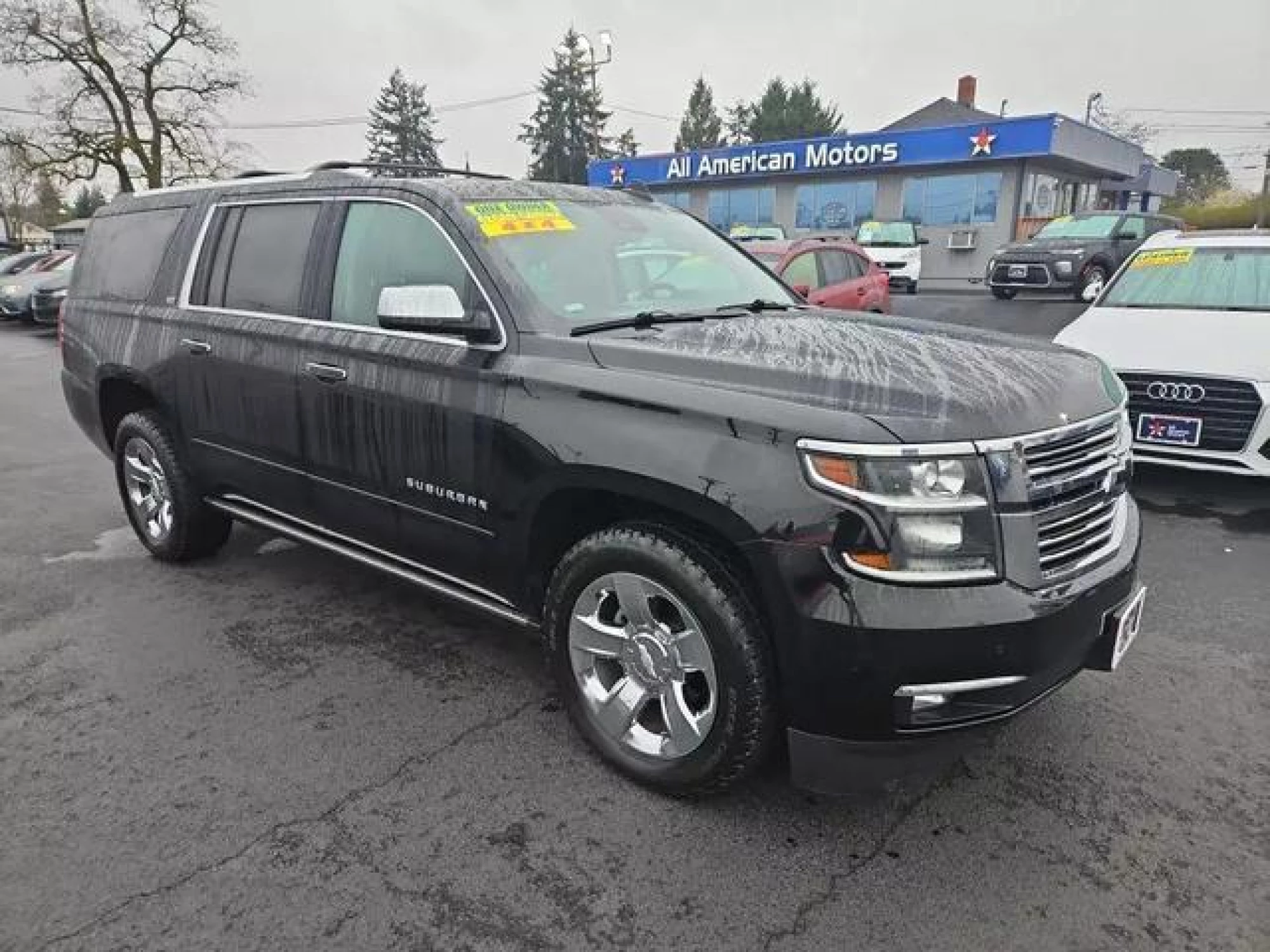 2016 Chevrolet Suburban LTZ