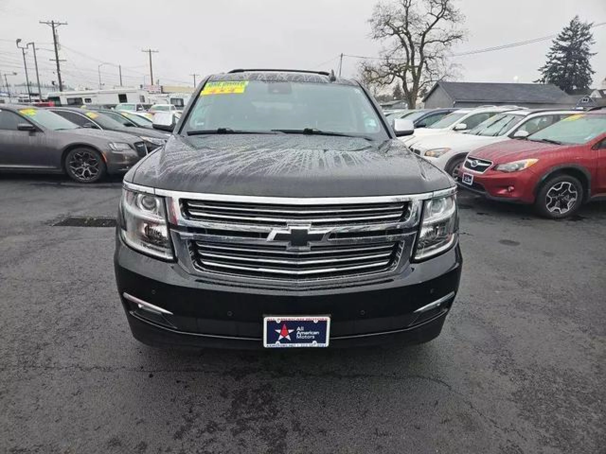 2016 Chevrolet Suburban LTZ