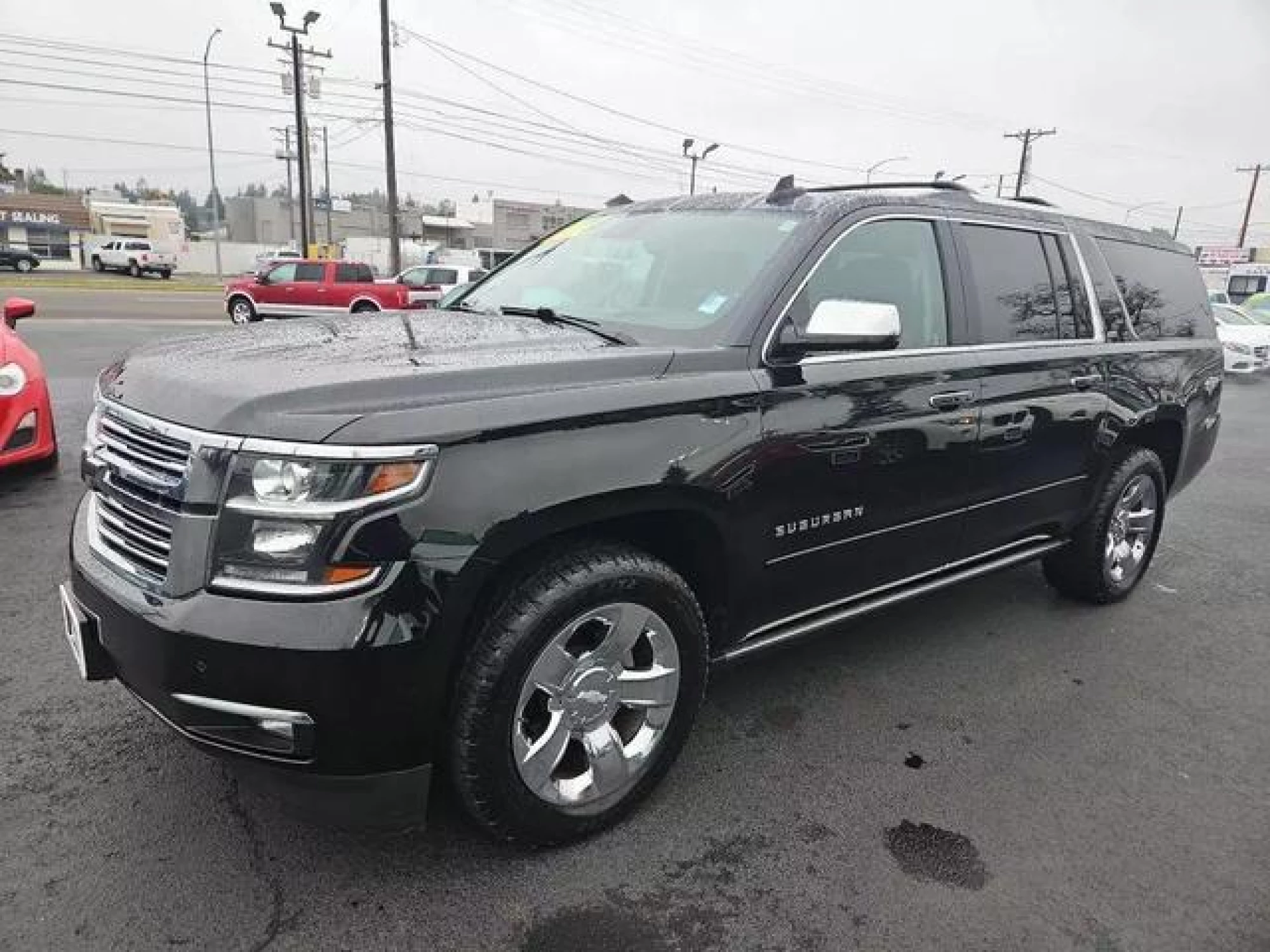 2016 Chevrolet Suburban LTZ