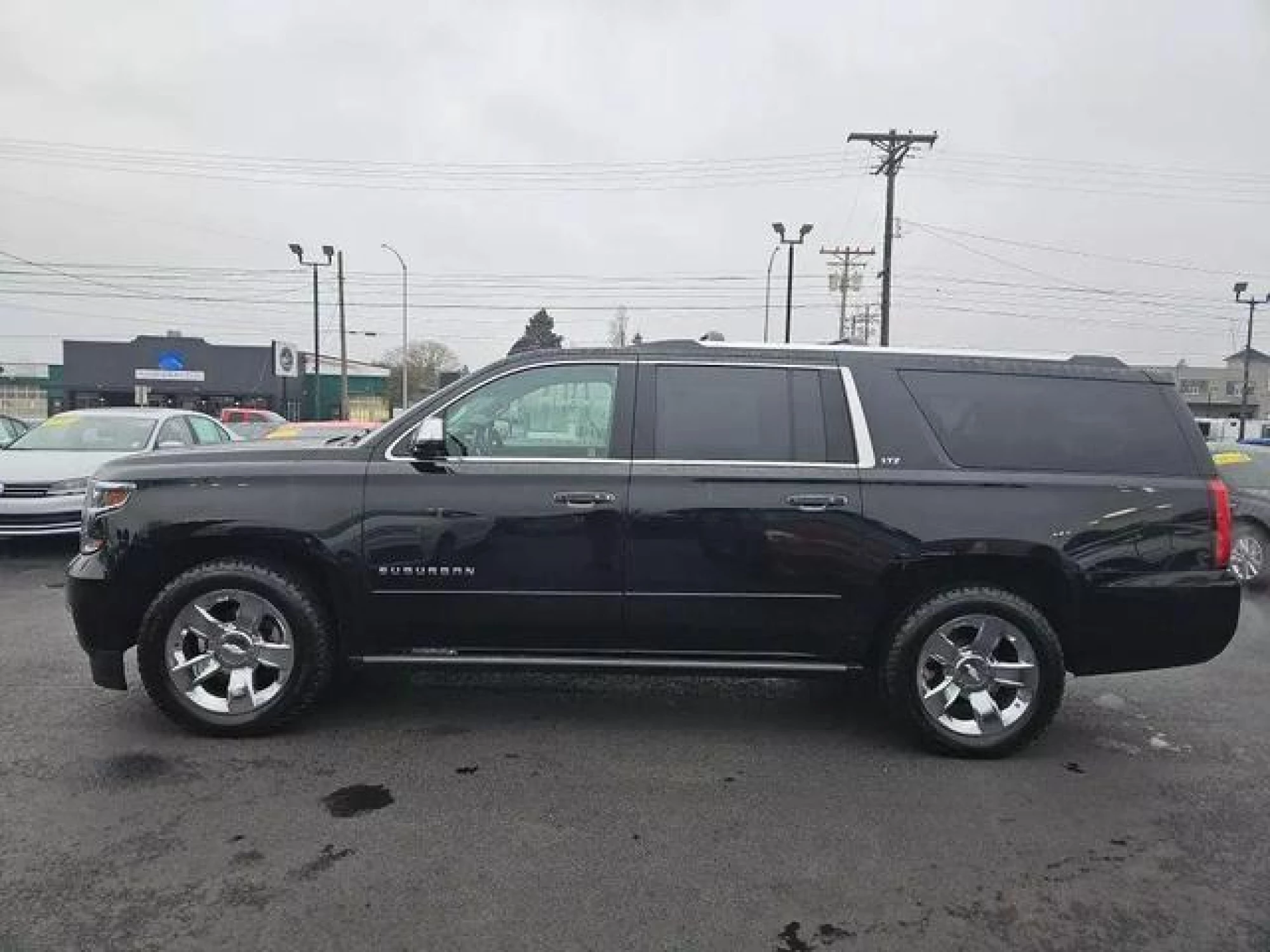 2016 Chevrolet Suburban LTZ