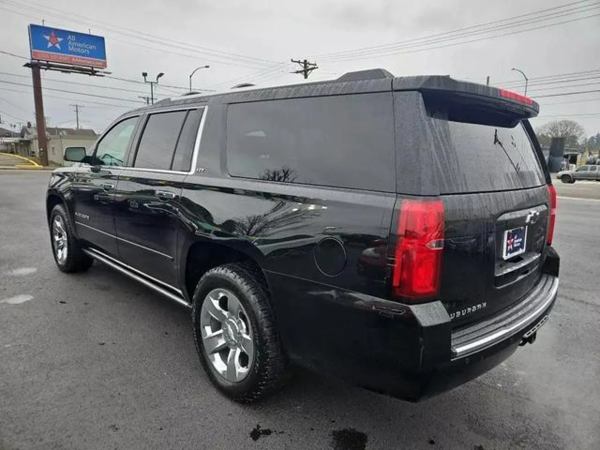 2016 Chevrolet Suburban LTZ