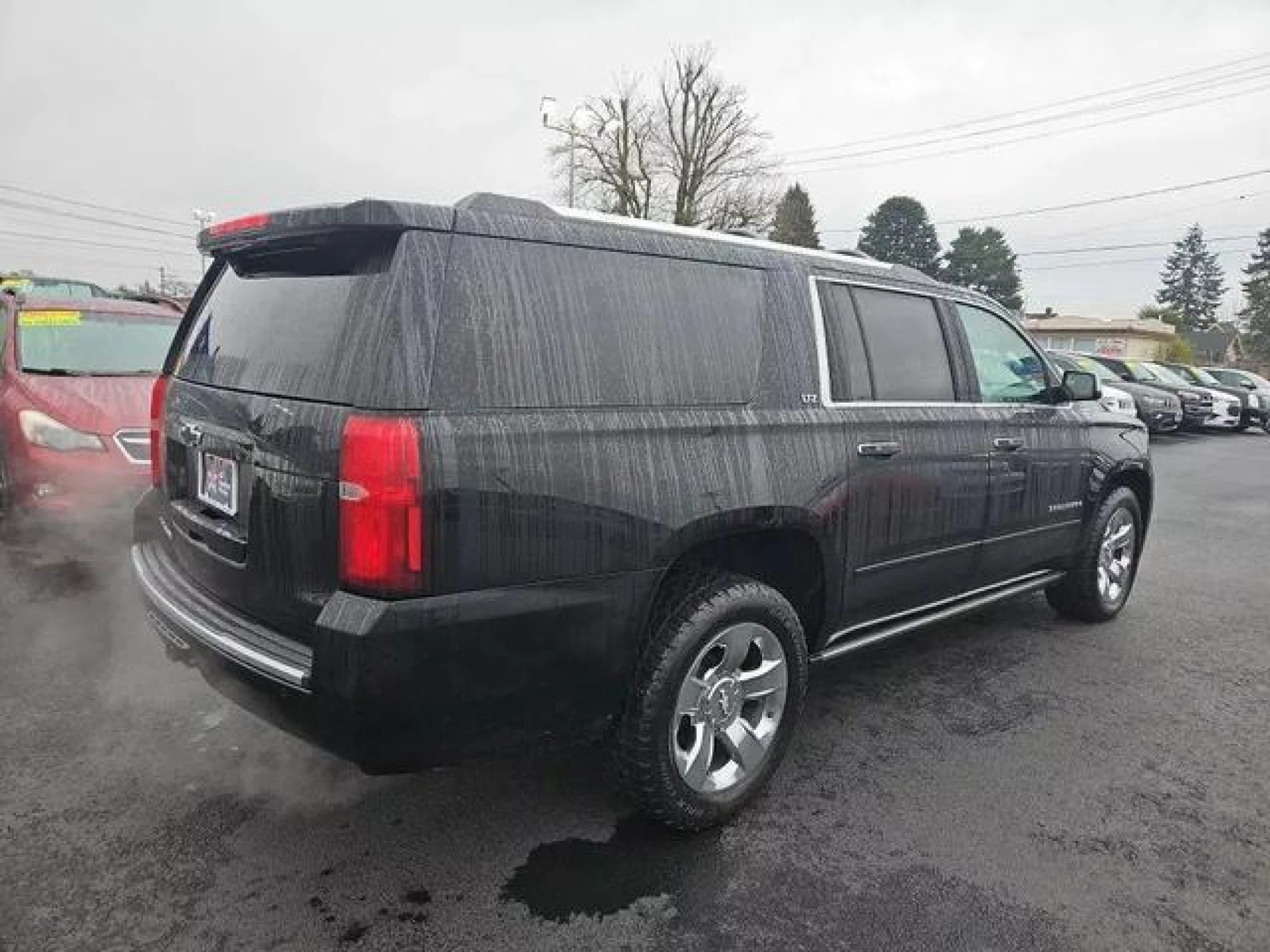 2016 Chevrolet Suburban LTZ