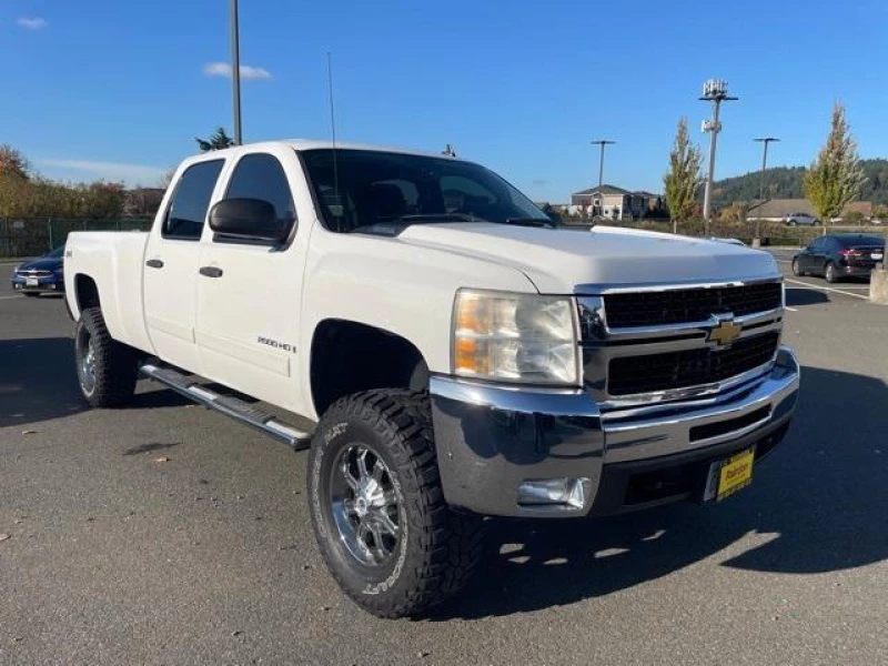 2007 Chevrolet Silverado 2500 LT H/D Crew Cab