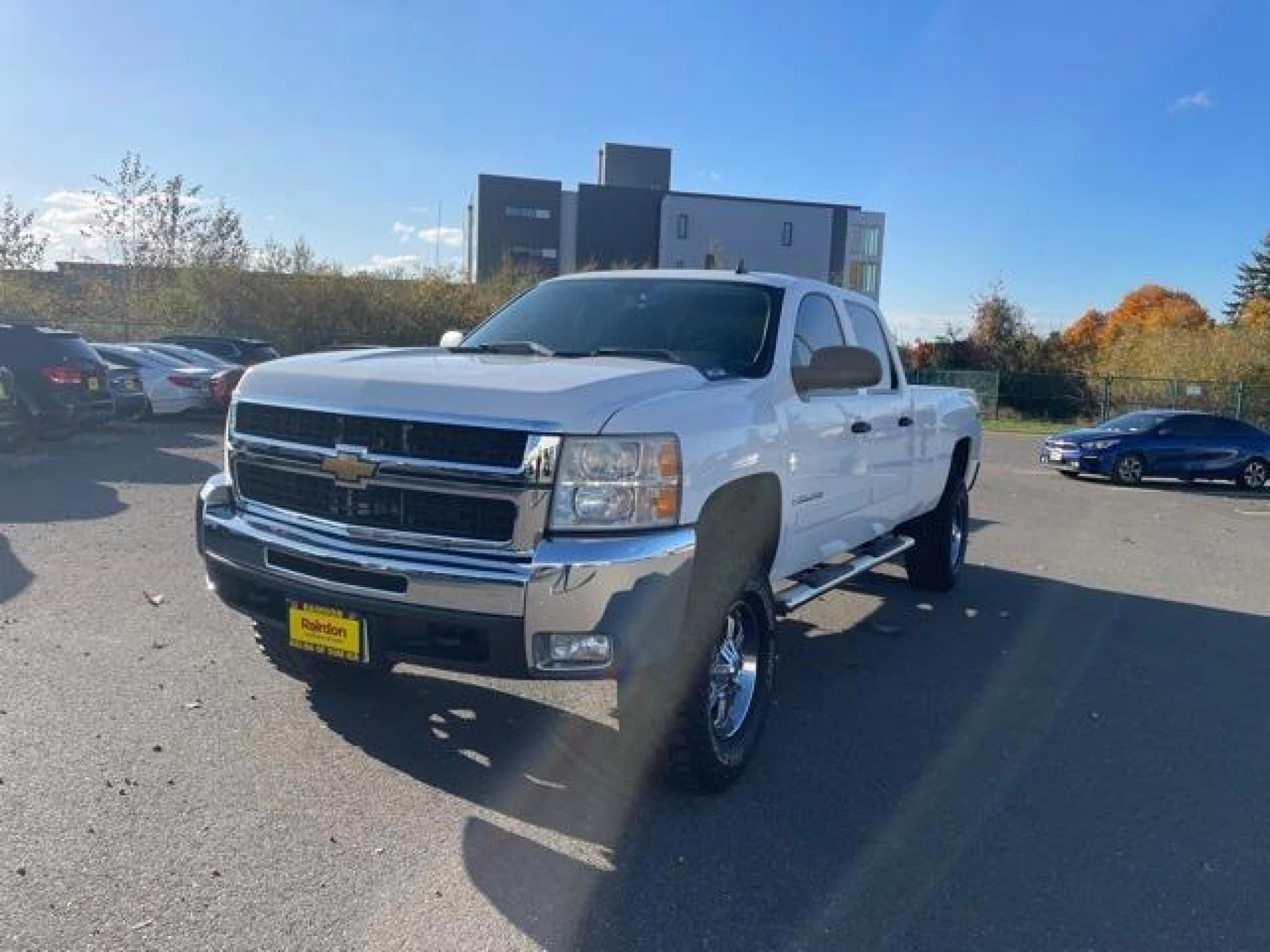 2007 Chevrolet Silverado 2500 LT H/D Crew Cab
