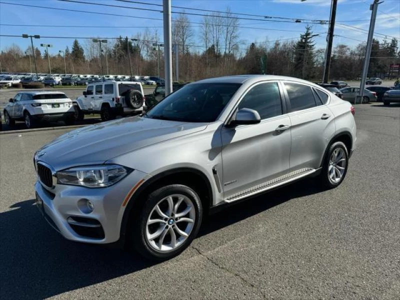 2016 BMW X6 xDrive35i