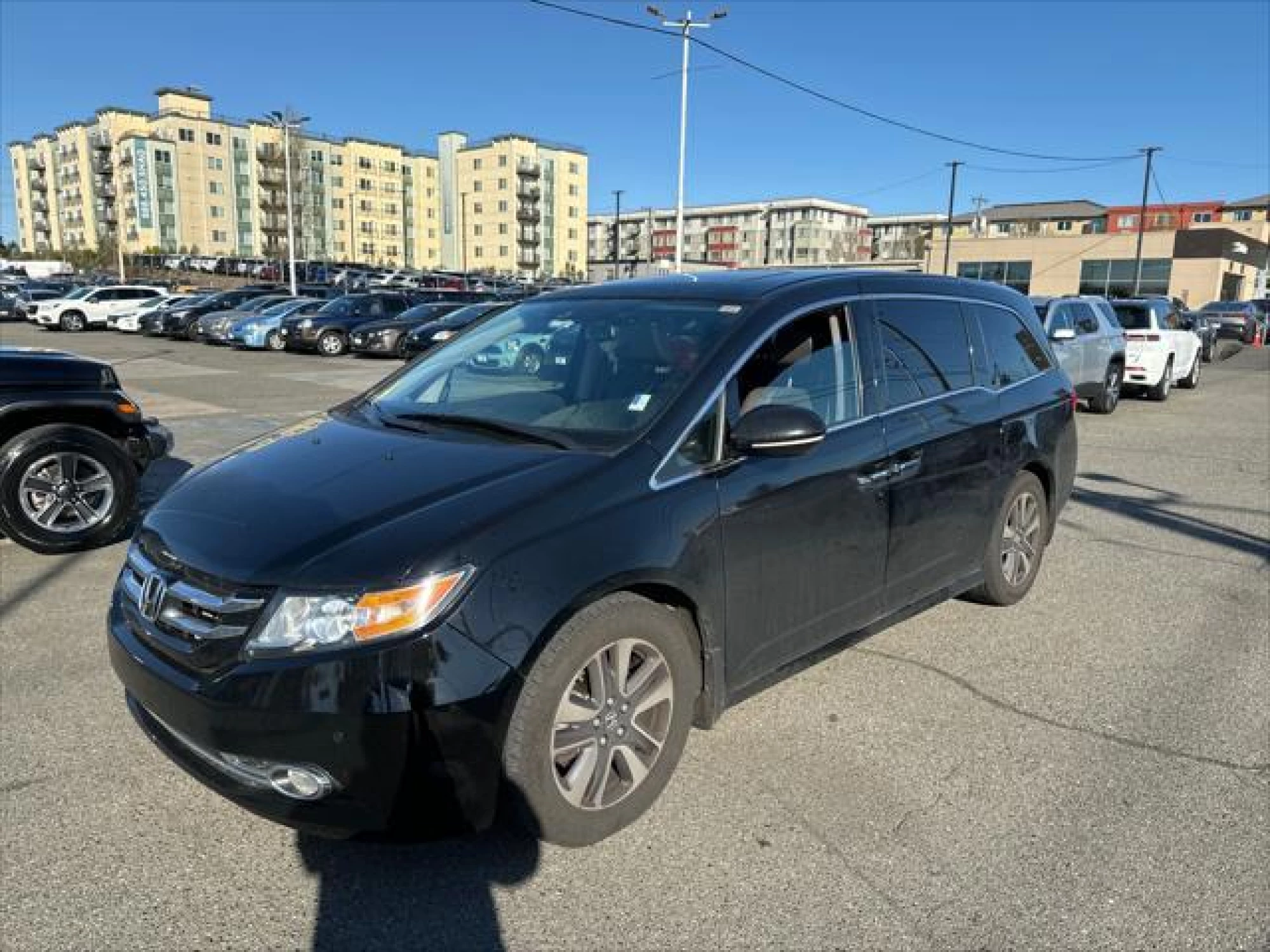 2015 Honda Odyssey Touring Elite