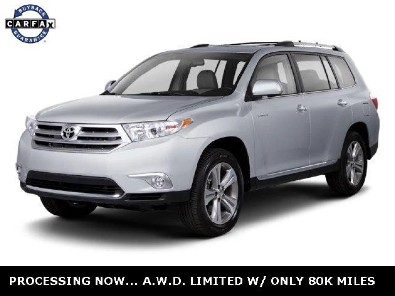 2013 Toyota Highlander Limited