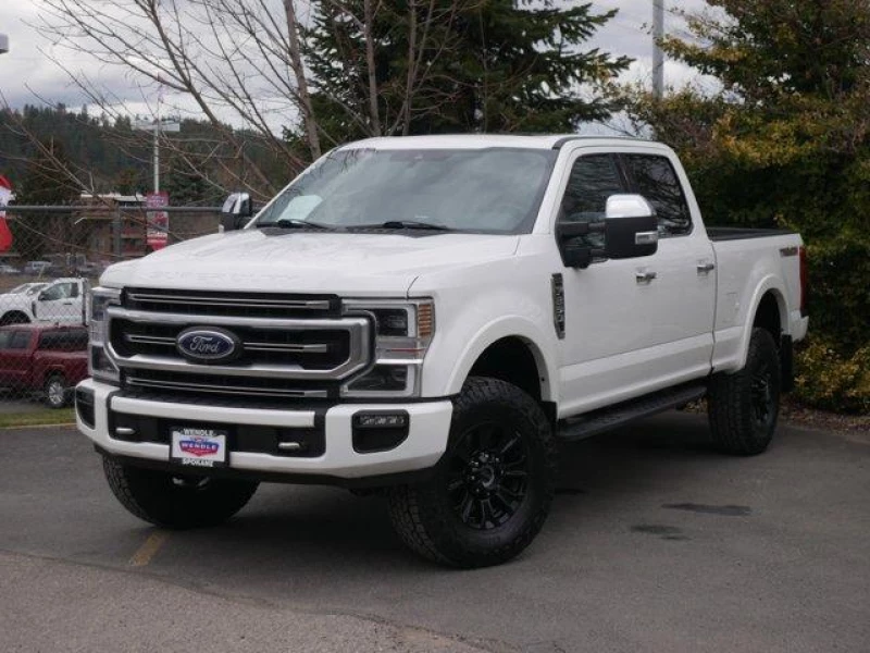 2020 Ford F-250 PLATINUM