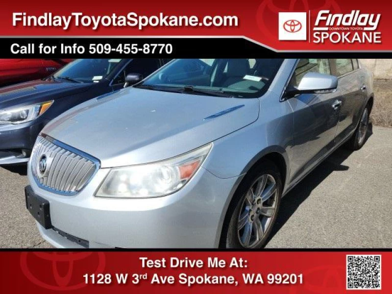 2010 Buick LaCrosse CXL