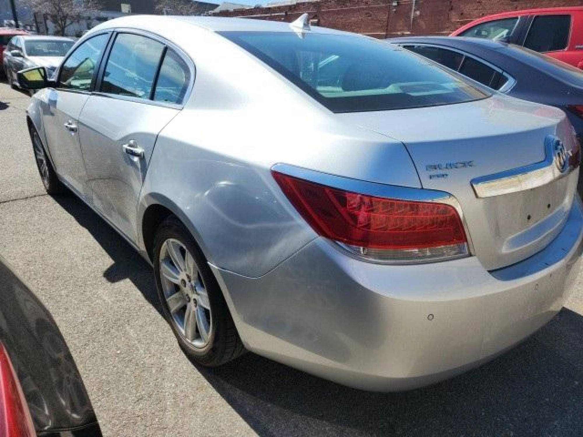 2010 Buick LaCrosse CXL