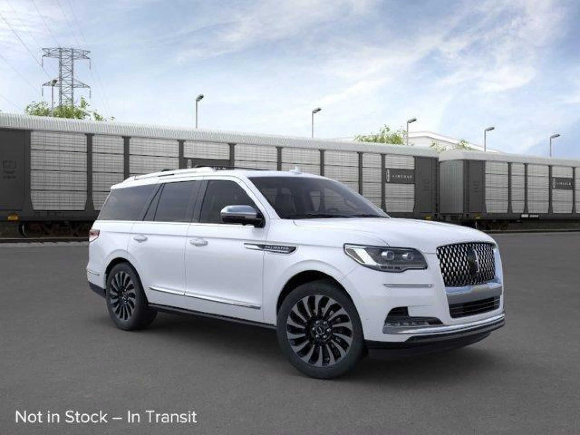 2023 Lincoln Navigator Black Label