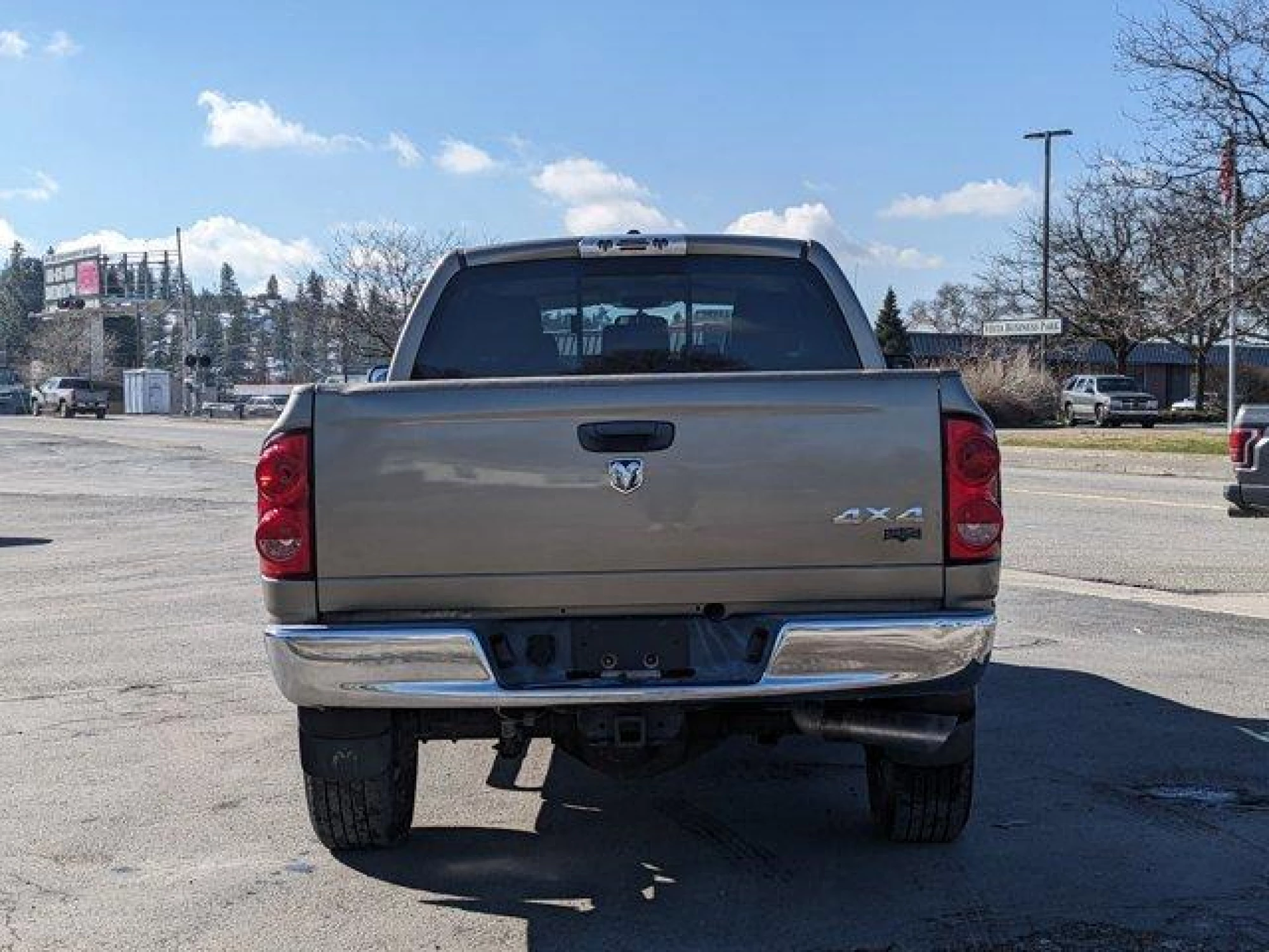 2007 Dodge Ram 2500 Laramie
