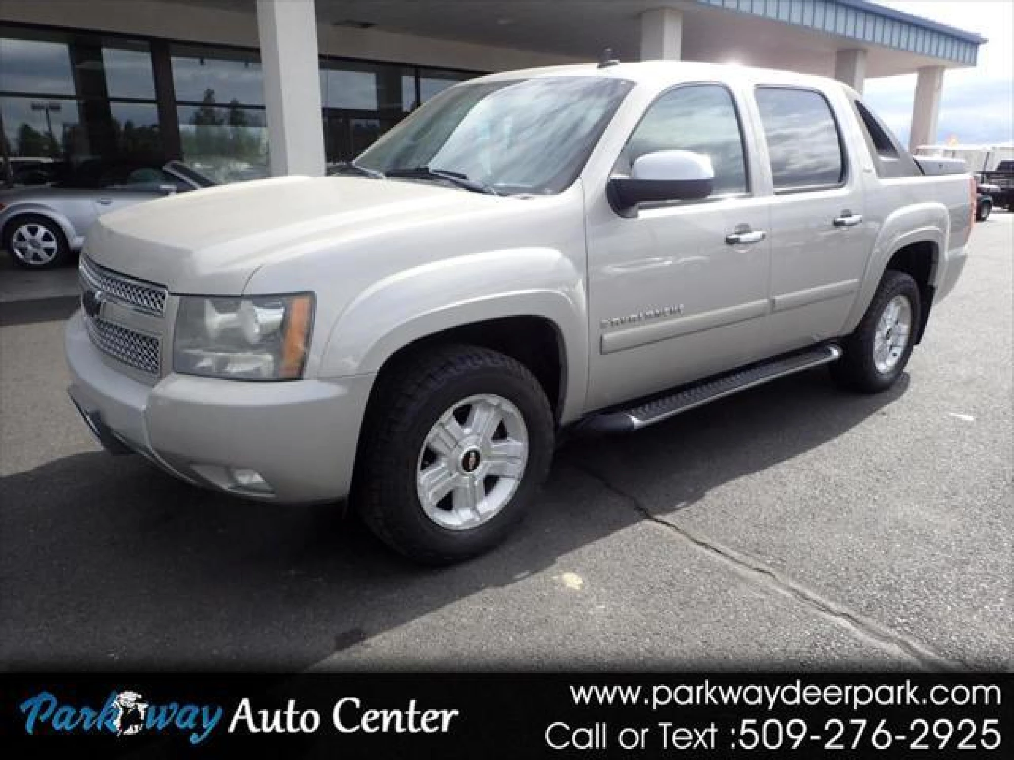 2008 Chevrolet Avalanche LTZ