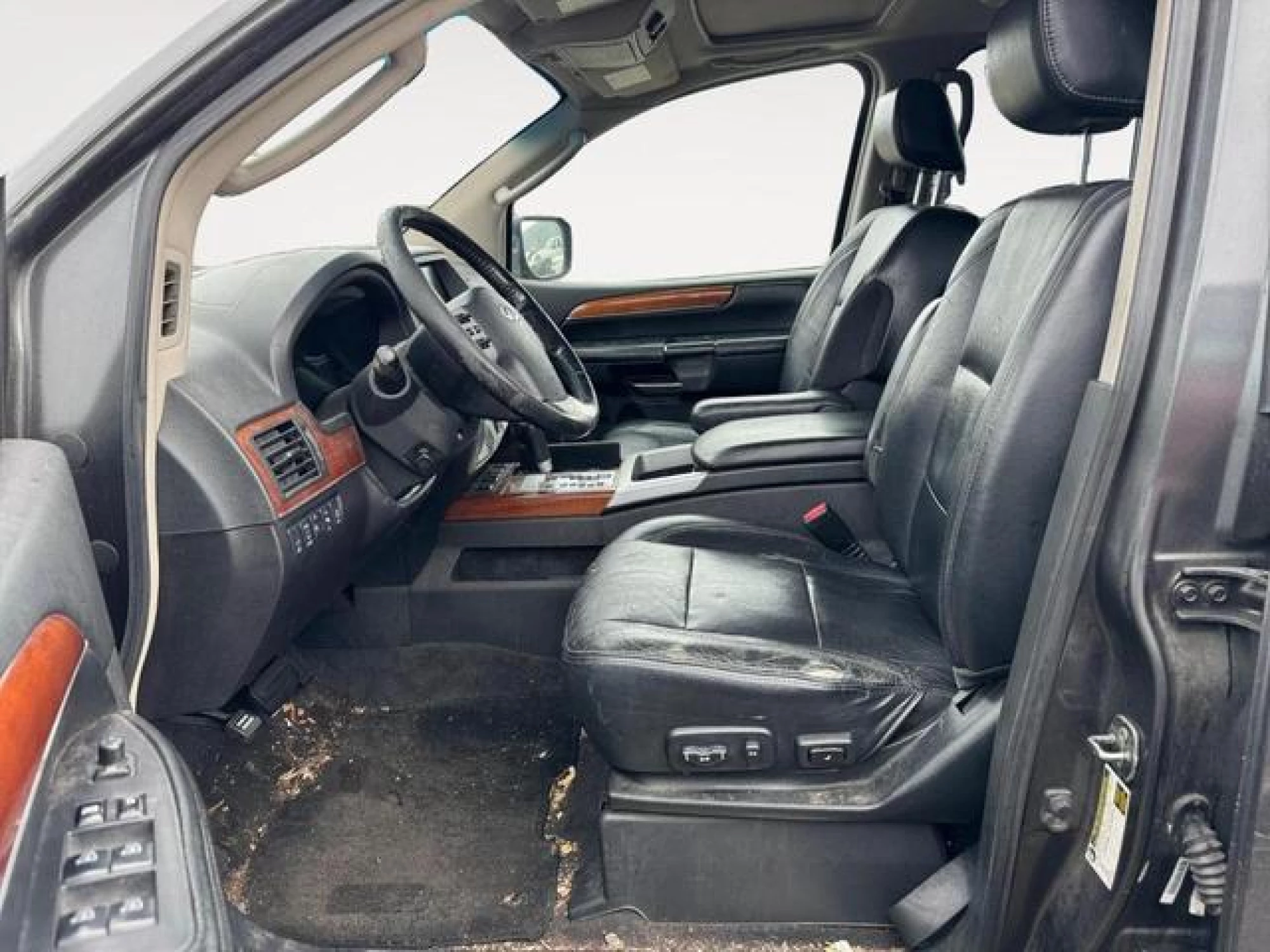 2008 INFINITI QX56