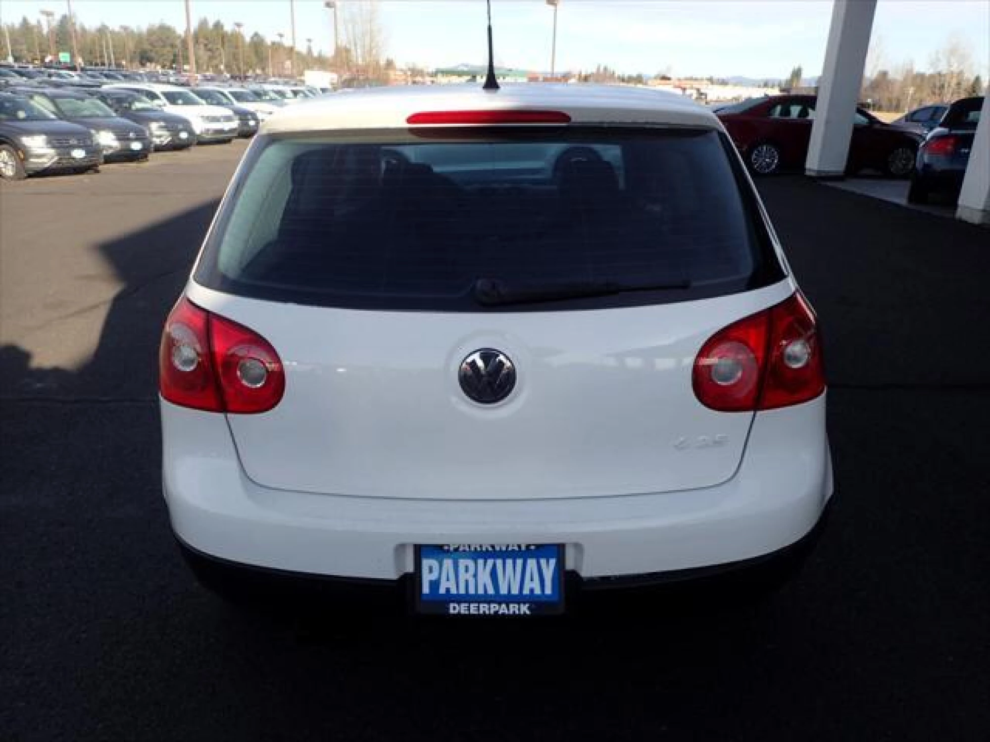 2009 Volkswagen Rabbit Base