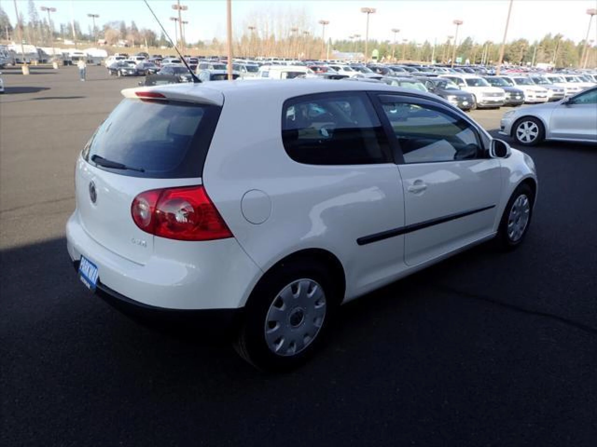 2009 Volkswagen Rabbit Base