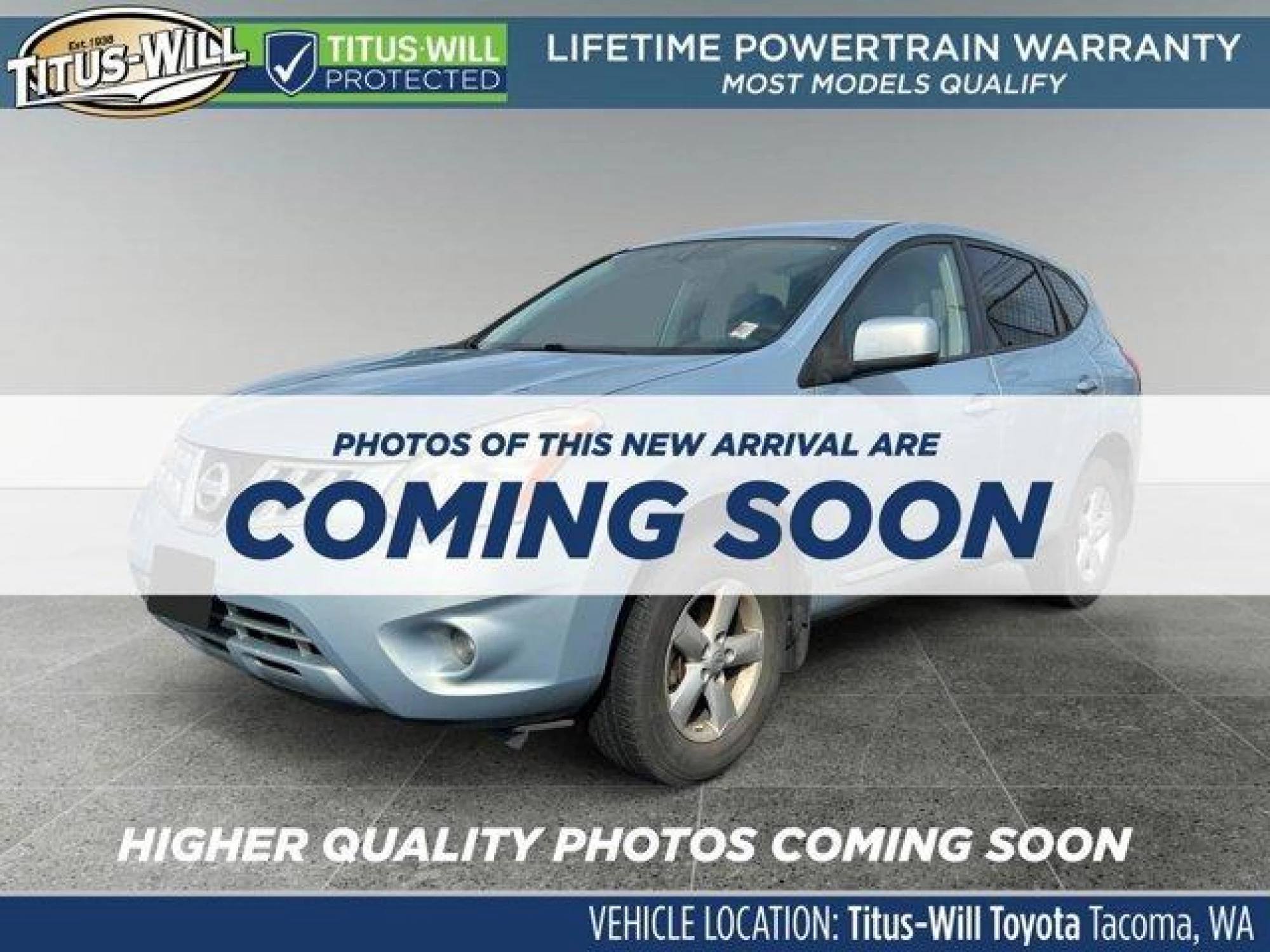 2013 Nissan Rogue S