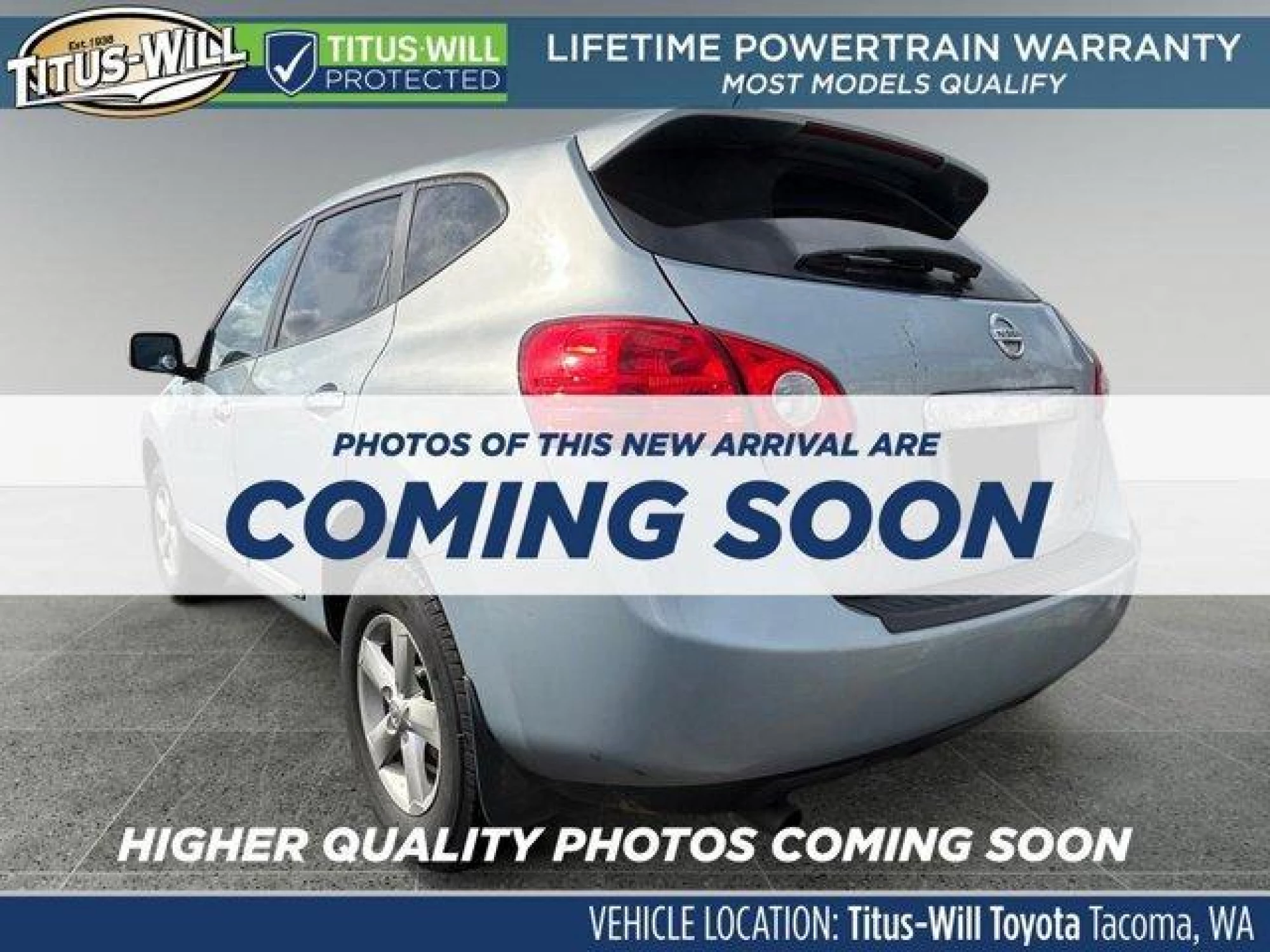 2013 Nissan Rogue S
