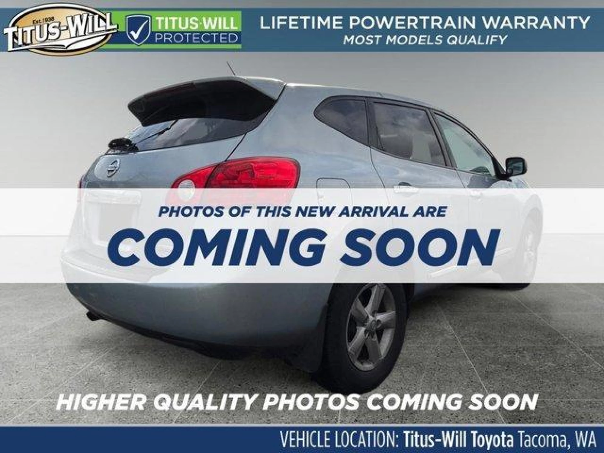 2013 Nissan Rogue S