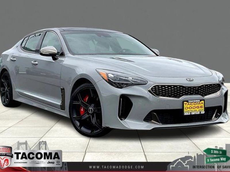 2019 Kia Stinger GT2