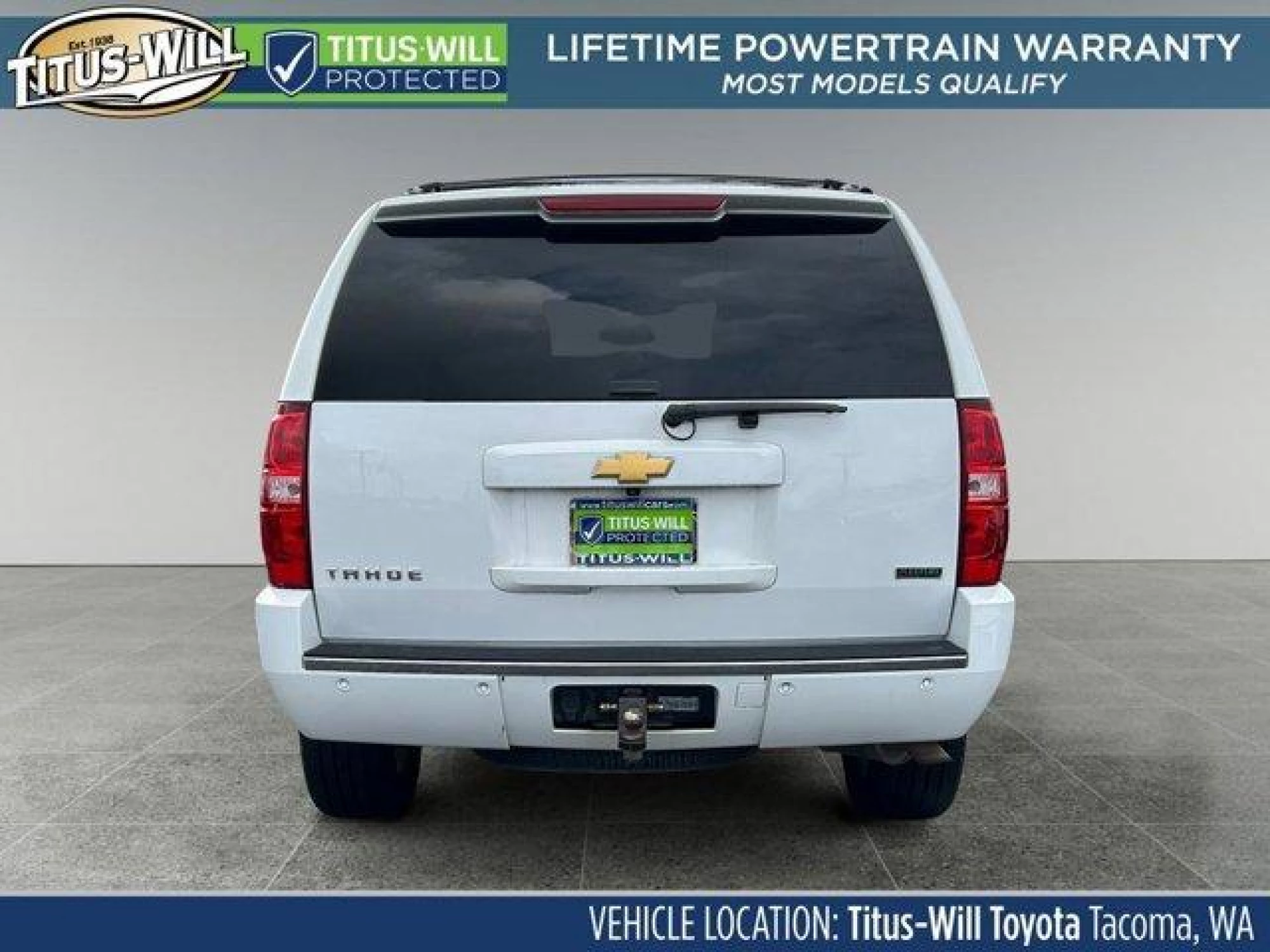 2012 Chevrolet Tahoe LTZ