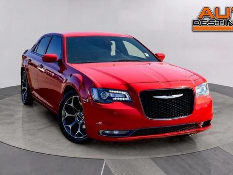 2016 Chrysler 300 S